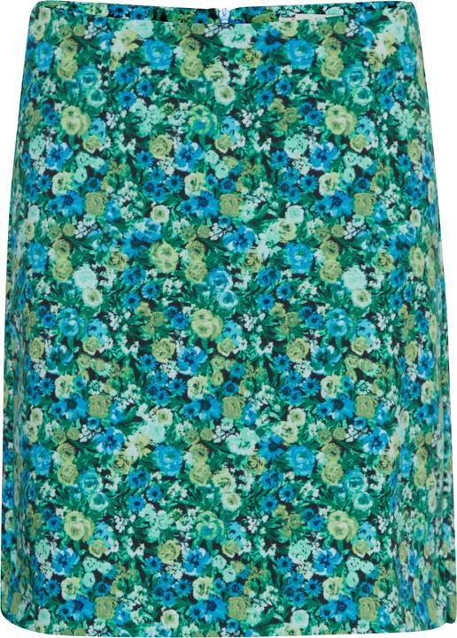 Blue Green Multi Flower aop (202699)