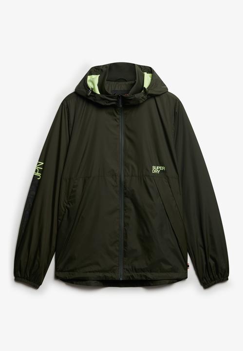 Produktbild Superdry Windbreaker-Jacke mit Kapuze und Logo (L)