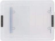 Actual product image Tontarelli storage box + lid 40x30x20cm evolution (40 x 30 x 20 cm)