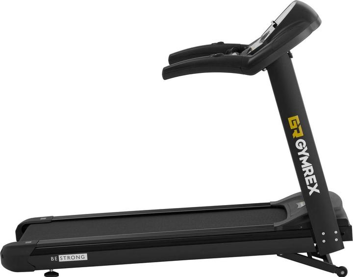 Immagine prodotto Gymrex Tapis roulant pieghevole - 1350 W - 1 - 20 km/h - 120 kg - 12 programmi