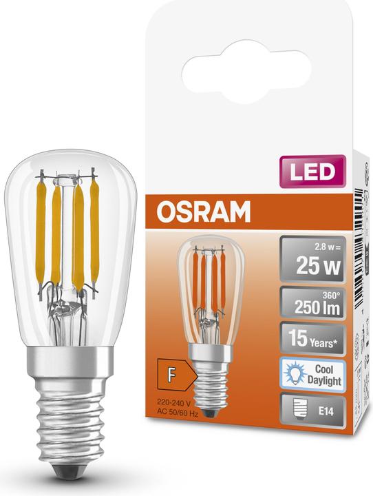 Produktbild Osram Star Special T26 (E14, 2.80 W, 250 lm, 1 x, F)