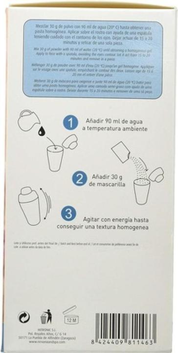 Immagine prodotto Nirvana Spa Confezione Alginati Maschera Peel Off 6 Monod Neutro Standard