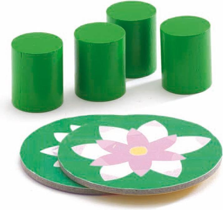 Actual product image Djeco Little Balancing (French, German, English, Italian)