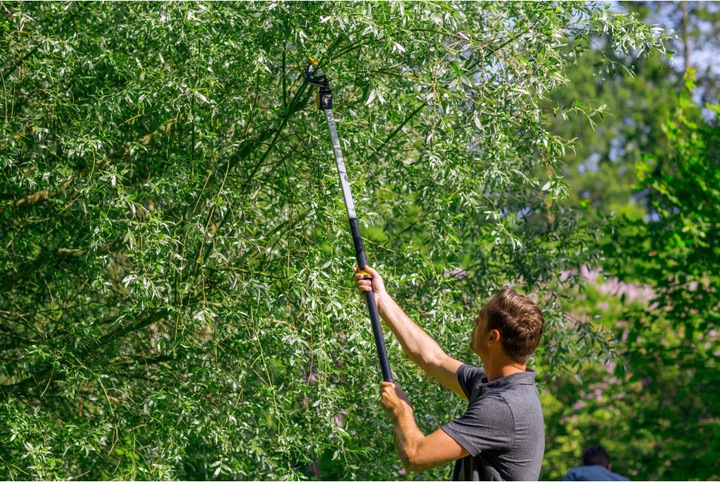 Actual product image Fiskars Cutting giraffe UPX82
