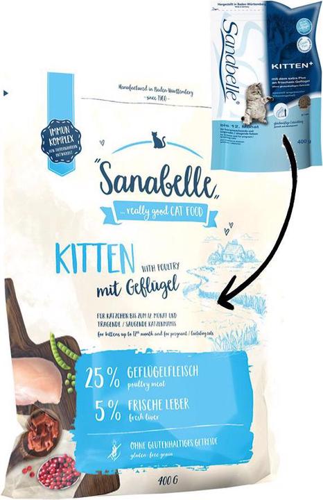 Produktbild Sanabelle Kitten (Junior, 1 Stk., 400 g)