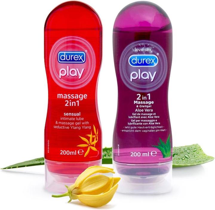 Produktbild Durex Play 2 in 1 (200 ml)