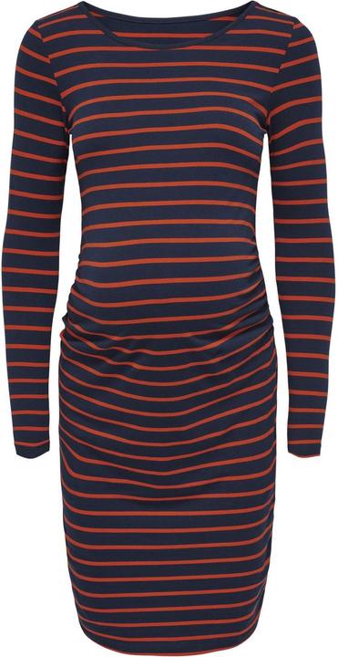 Immagine prodotto Only Maternity Vestito a righe mamma con maniche lunghe (XS)