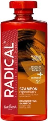 Produktbild Farmona Radical Regenerating Shampoo für trockenes und sprödes Haar (400 ml, Flüssiges Shampoo)