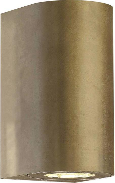 Actual product image Nordlux Canto Maxi 2 outdoor wall light (GU10, IP44)