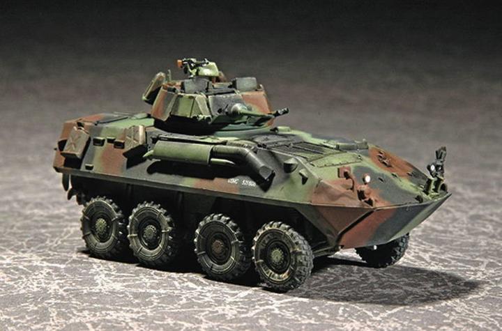 Actual product image Trumpeter USMC LAV-25 (8X8) Light Armored Vehicle
