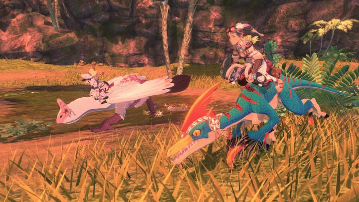 Actual product image Capcom Monster Hunter Stories 2 : Wings of Ruin (Switch)