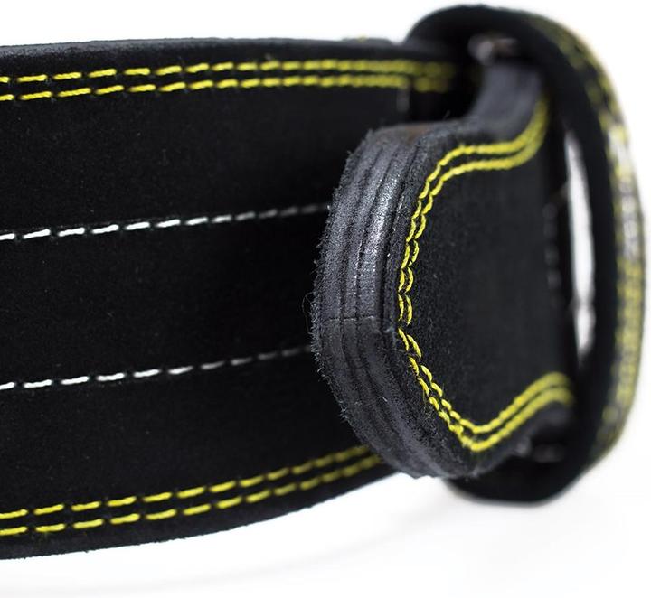 Produktbild HMS Pa3558 Schwarz Grösse M. L Krafttrainingsgürtel Premium