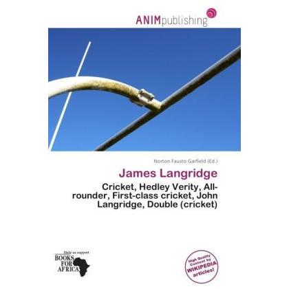 James Langridge, Ratgeber