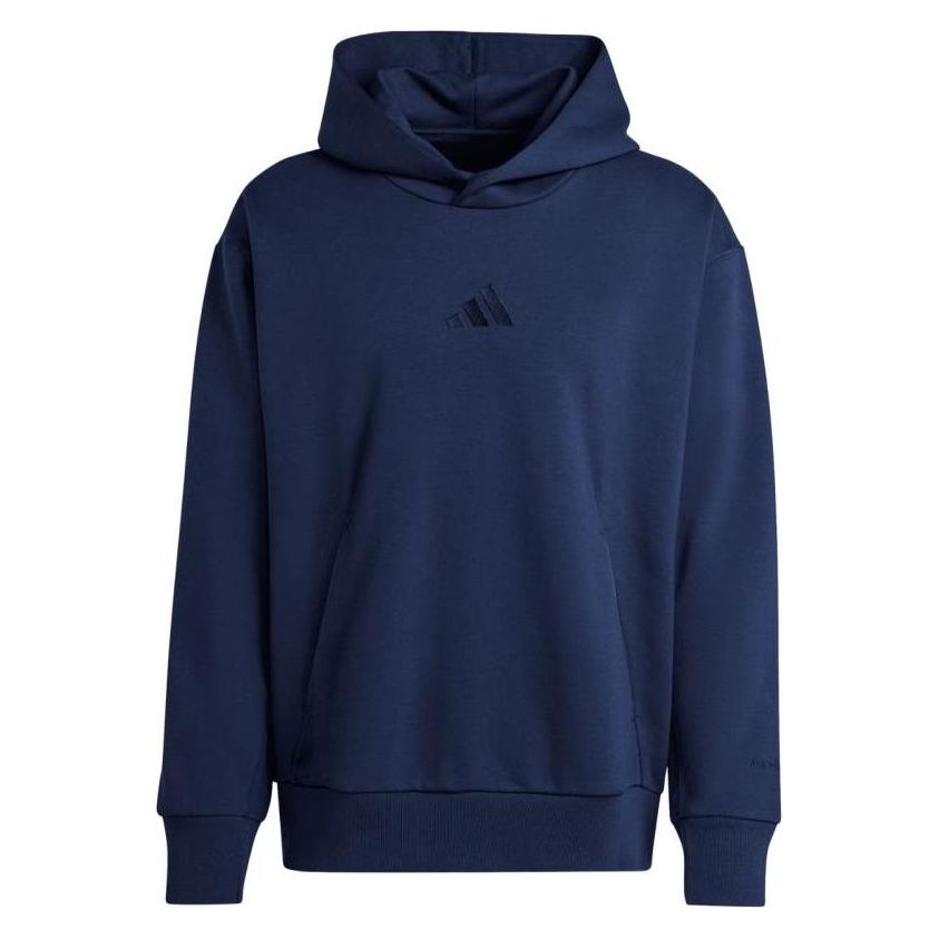 Adidas, Herren, Pullover, Alle Szn Fleece-Sweatshirt, Blau, (L)