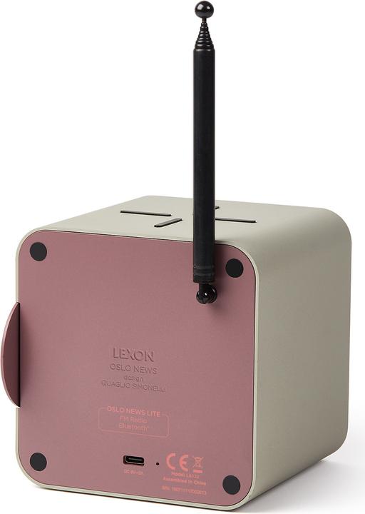 Actual product image Lexon Oslo News (DAB+, FM)