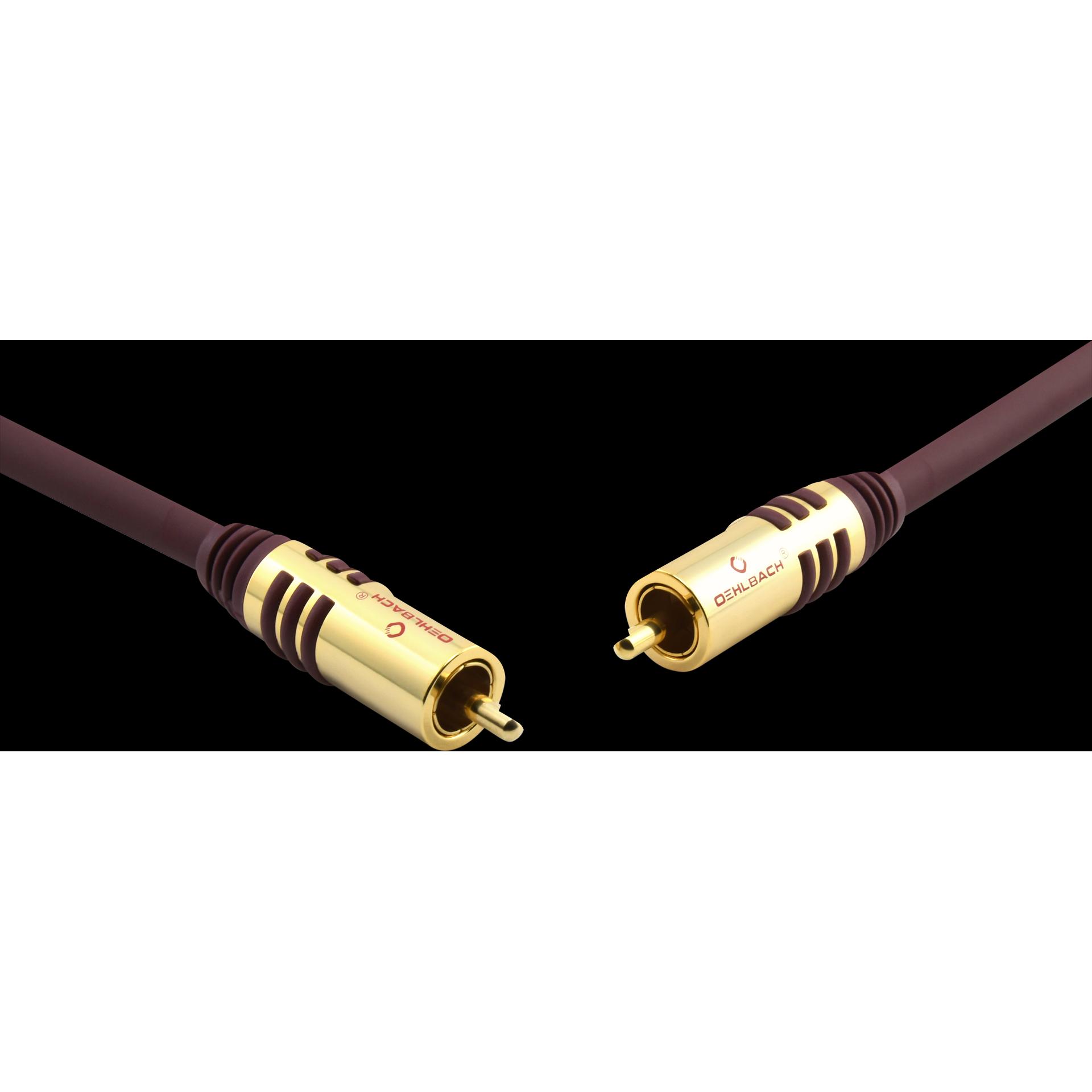 Thumbnail - Oehlbach Nf Sub (5 m, Cinch), Audio Kabel
