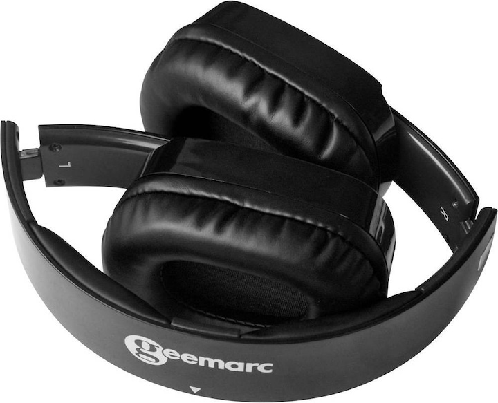Immagine prodotto Geemarc Cuffie auricolari CL7400 OPTI Radio TV sopra l'archetto leggero, controllo del volume, auricolare (8 h, Senza fili)