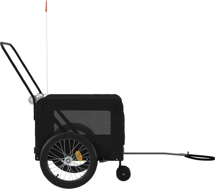 Produktbild vidaXL Fahrradanhänger Hund