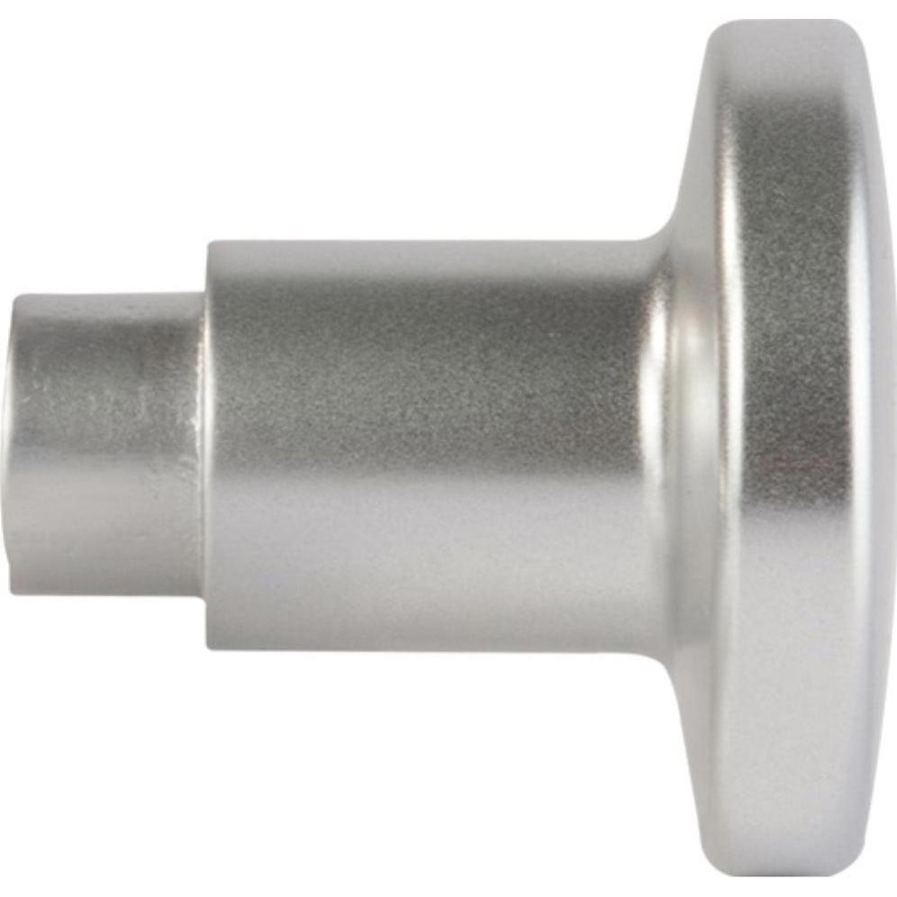 EDI, Türgriff + Fenstergriff, Türknopflochteil K7 Edelstahl F00 Aufnahme 8 mm gerader Kopf (Türknopf)
