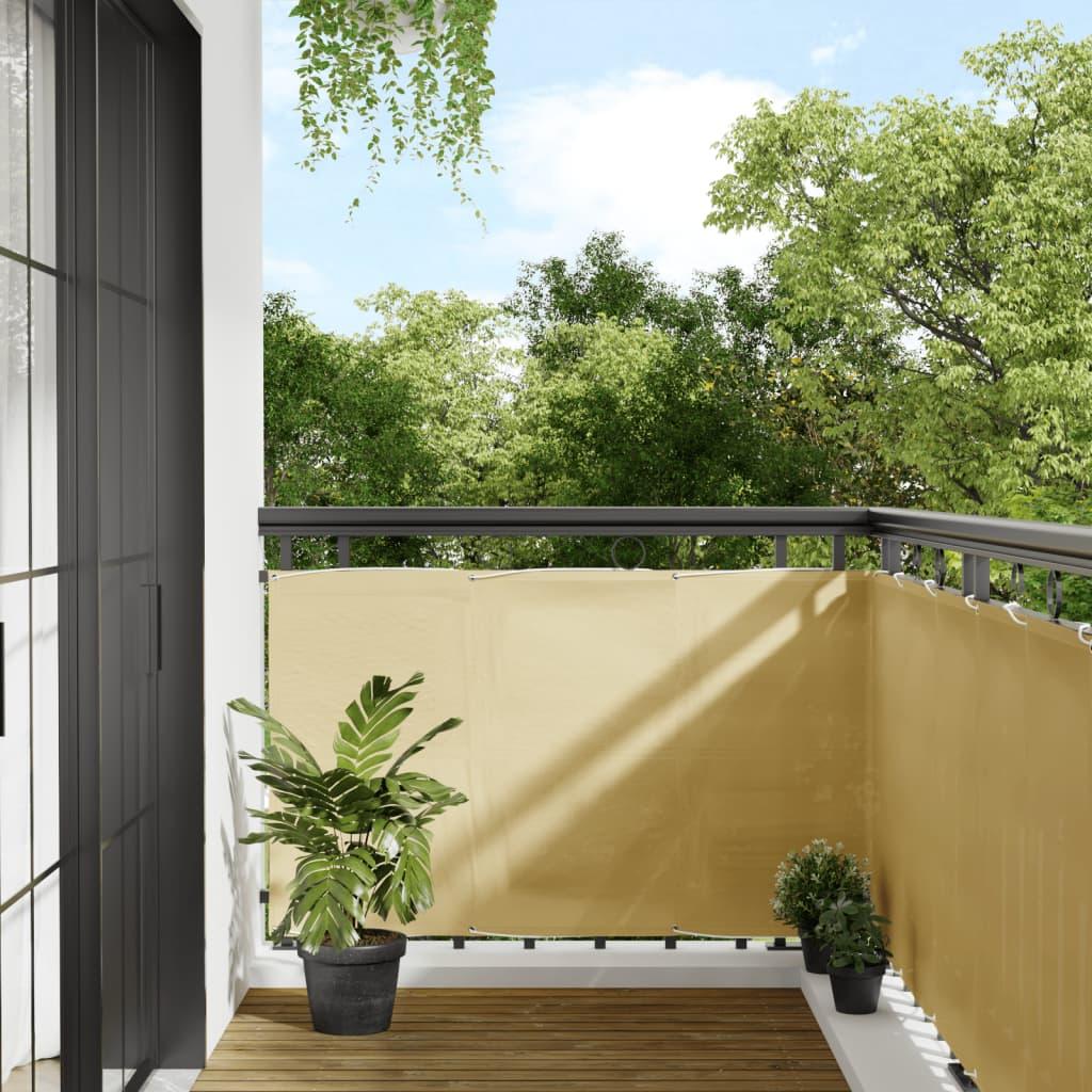 VidaXL, Sichtschutz, Balkon-Sichtschutz 100% Polyester-Oxford (800 cm)