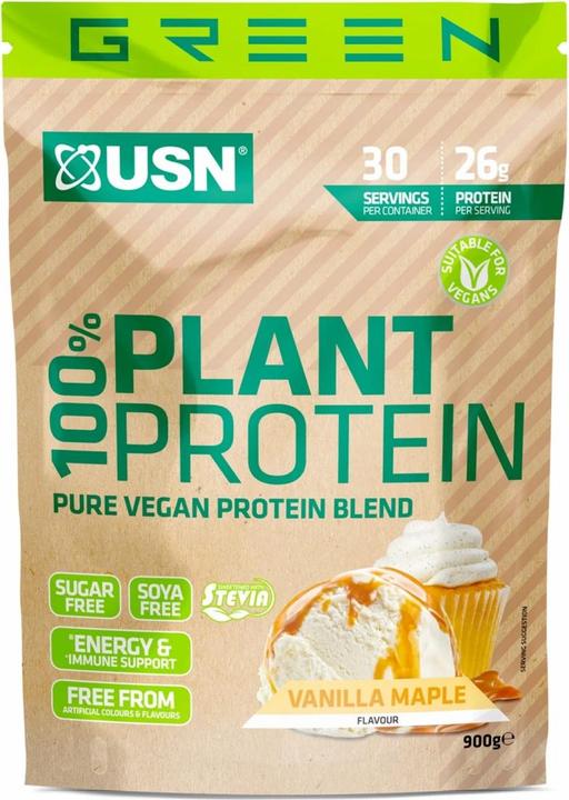 Image du produit USN Protéines végétales (Vanille, 1 pcs, 900 g)