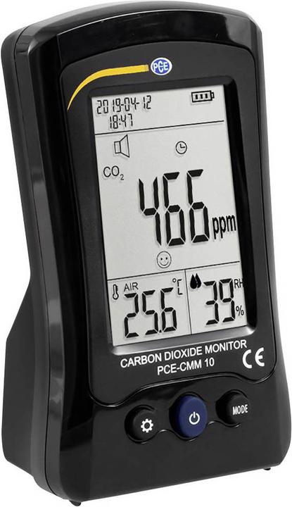 Immagine prodotto PCE Instruments Misuratore di biossido di carbonio Misuratore di sicurezza industriale
