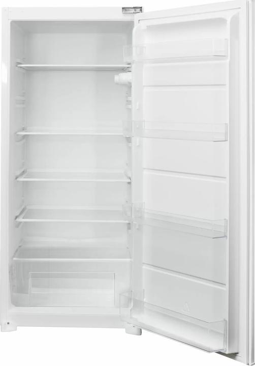 Image du produit Inventum IKK1222S - Inbouw koelkast - Nis 122 cm - 193 liter - Superkoelen - 5 plateaus - Sleepdeur - Wit (193 l)