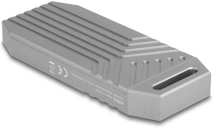 Produktbild Delock M.2 NVMe SSD Gehäuse (M.2)