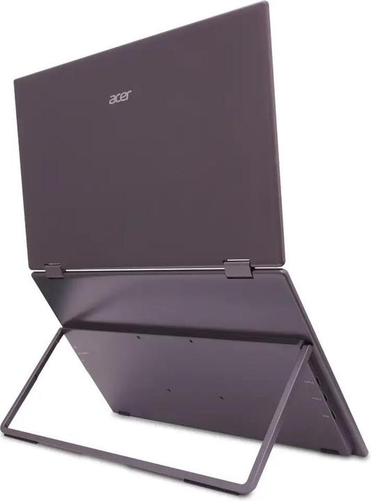 Actual product image Acer Foldable Portable Monitor Pd163qsmiuux (1920 x 1080 pixels, 15.60")
