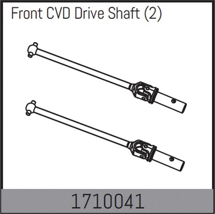 Maverick Cvd Drive Shaft Set Center Front - acheter sur Galaxus