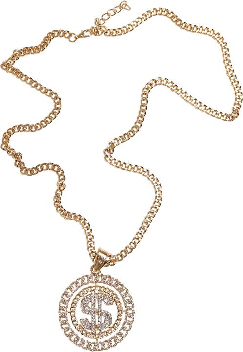 Immagine prodotto Urban Classics Collana Dollar Diamond (Array, Materiale superiore 1: 60% lega di zinco 40% ferro)