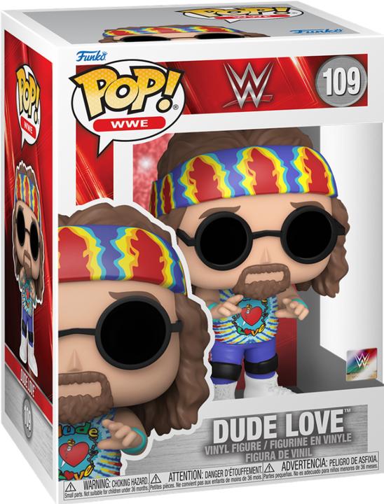 Produktbild Funko Pop! WWE: Dude Love (109)