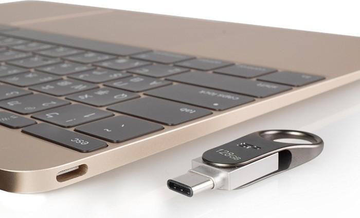 Actual product image Silicon Power Mobile C80 (128 GB, USB-A, USB-C)