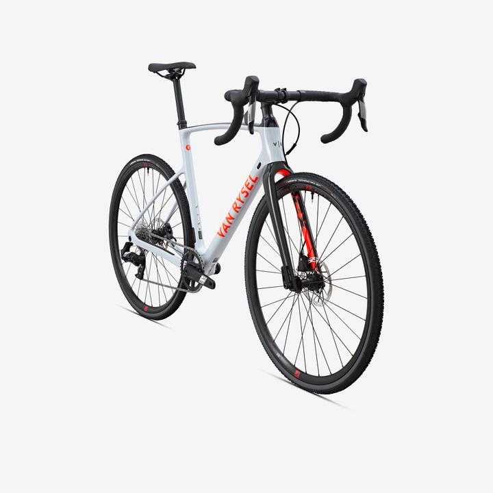 Actual product image Van rysel Cross bike carbon frame