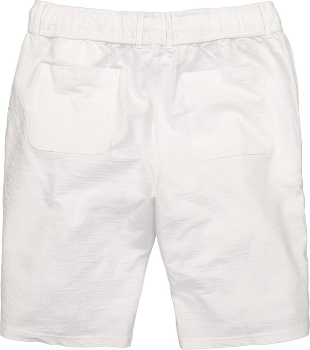 Immagine prodotto JP1880 Bermuda in seersucker con cintura con bottone, zip e quattro tasche, fino alla tg. 8XL (8XL)