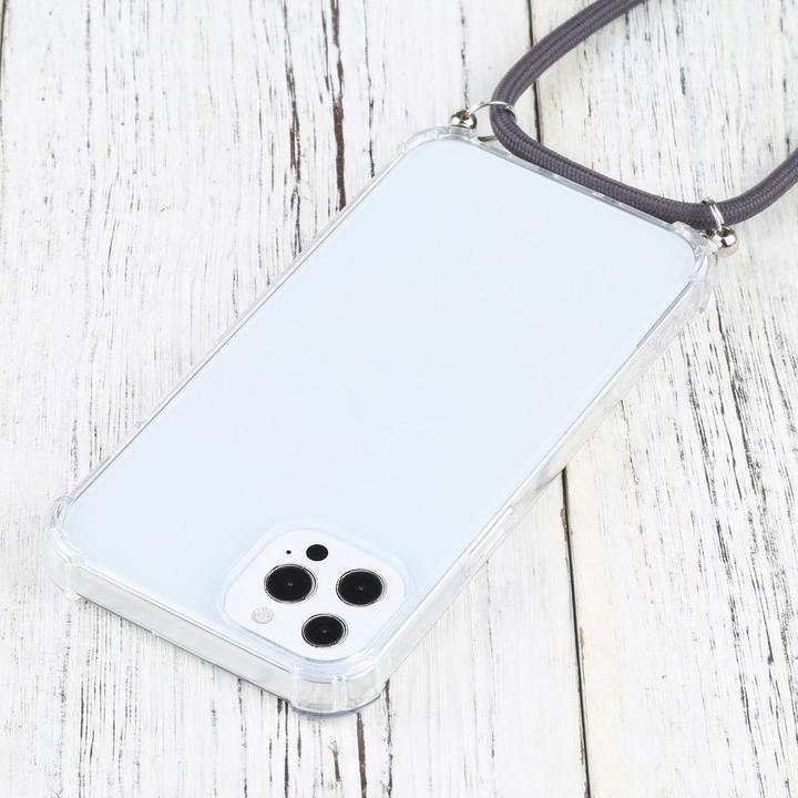Actual product image König Design Case Mobile Protection for Apple iPhone 13 Pro Case Cover Case Cover Bumper Grey