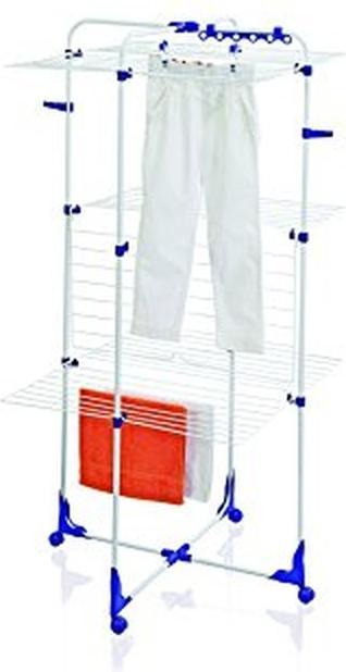 Actual product image Leifheit clothes horse & line (34 m)