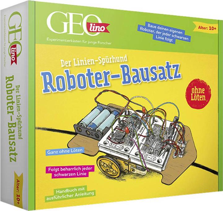 Actual product image Franzis Robot Kit The Line Sniffer Dog