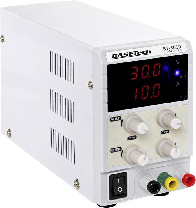 Actual product image Basetech Laboratory power supply, adjustable BT 3010 LABOR POWER SUPPLY