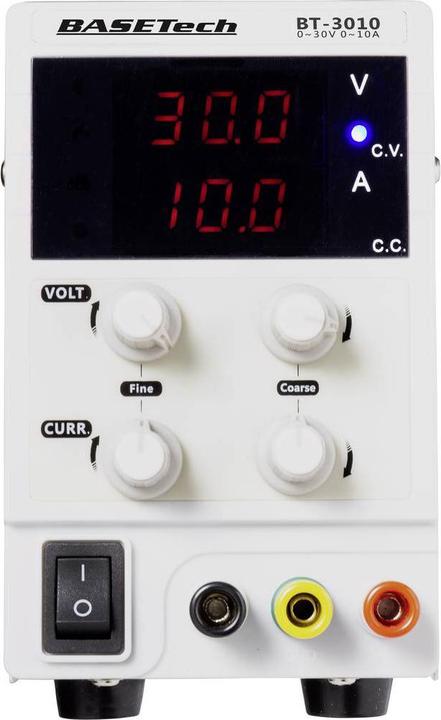 Actual product image Basetech Laboratory power supply, adjustable BT 3010 LABOR POWER SUPPLY