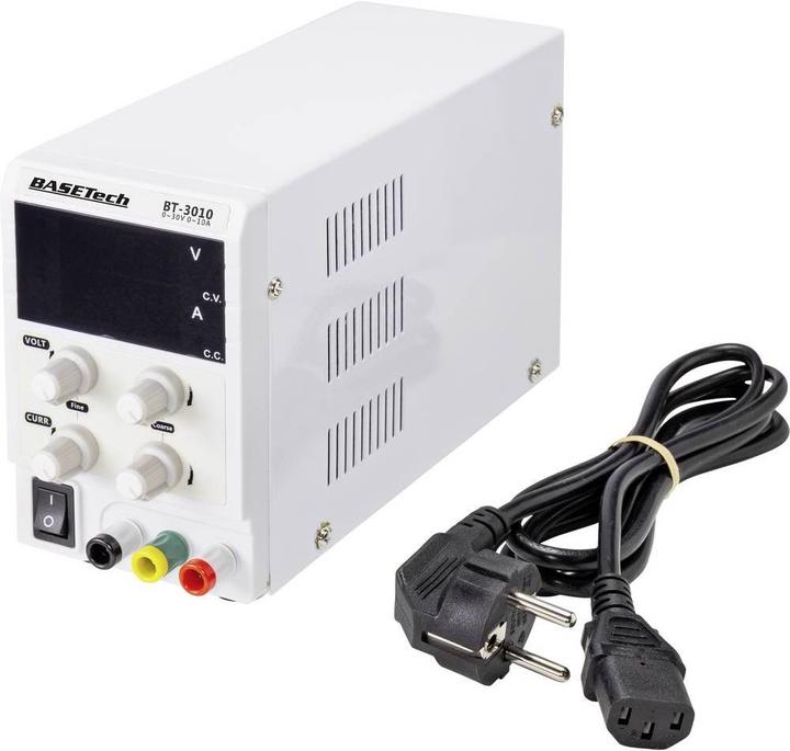 Actual product image Basetech Laboratory power supply, adjustable BT 3010 LABOR POWER SUPPLY