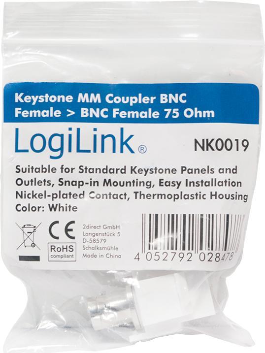 Actual product image LogiLink connector (Cable Accessories)