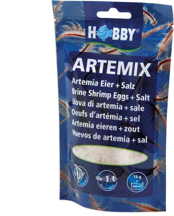 Produktbild Hobby Artemix (Zierfische, 6000 ml)