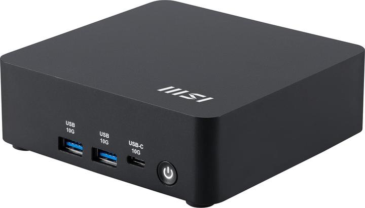Actual product image MSI CUBI NUC AI 1UMG-062EU (512 GB, 16 GB, Intel Core Ultra 5 125H, Intel Arc Graphics, Intel Iris Graphics)