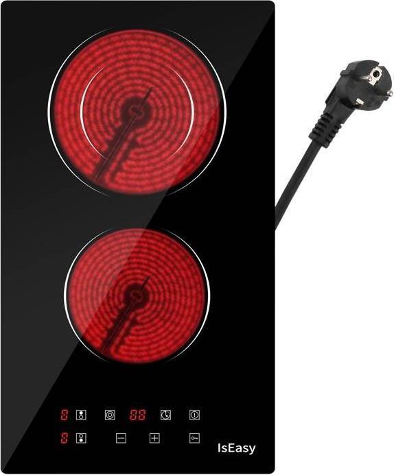 Produktbild IsEasy LT2V-15 Zwei-Zonen-Keramik-Elektroherd