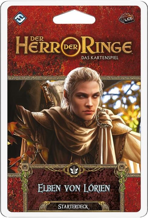 Actual product image FFG FFGD2837 - Herr der Ringe LCG: Elben von Lórien Starterdeck (DE-Ausgabe) (German)