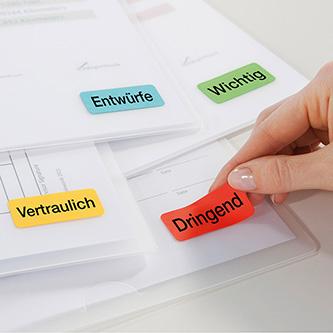 Actual product image Avery Farbige Etiketten, ablösbar