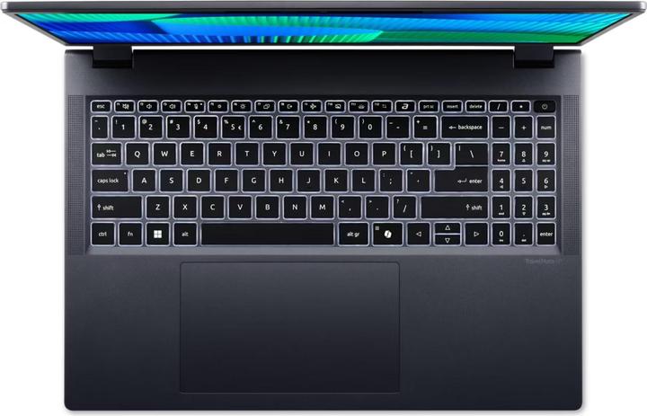 Actual product image Acer TraveMate P4 (16", 1000 GB, 32 GB, DE, Intel Core Ultra 7 155U)