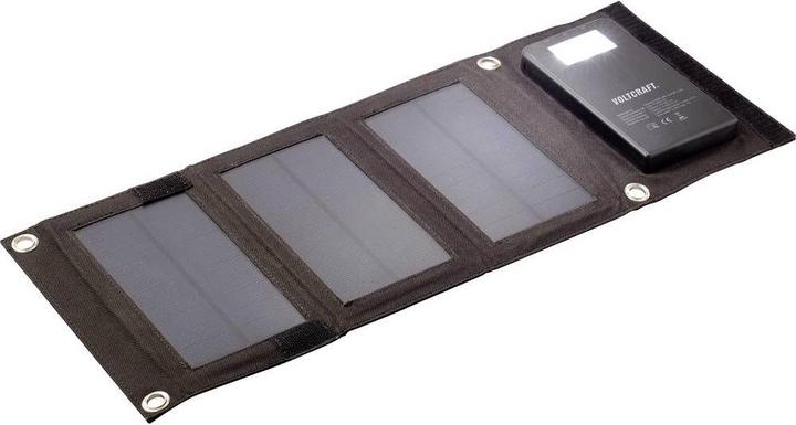 Image du produit Voltcraft Chargeur solaire (4000 mAh)