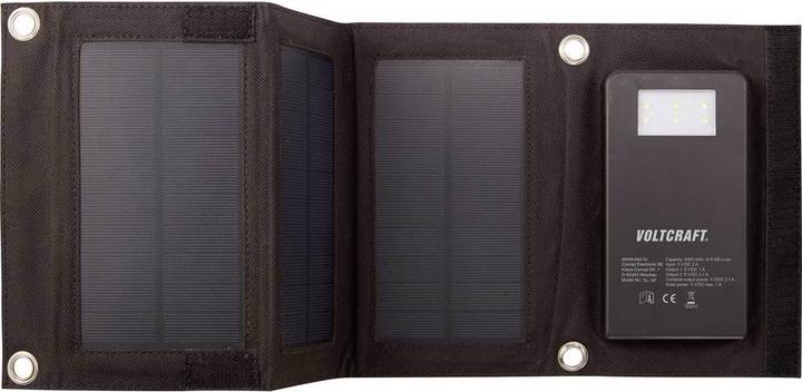Image du produit Voltcraft Chargeur solaire (4000 mAh)